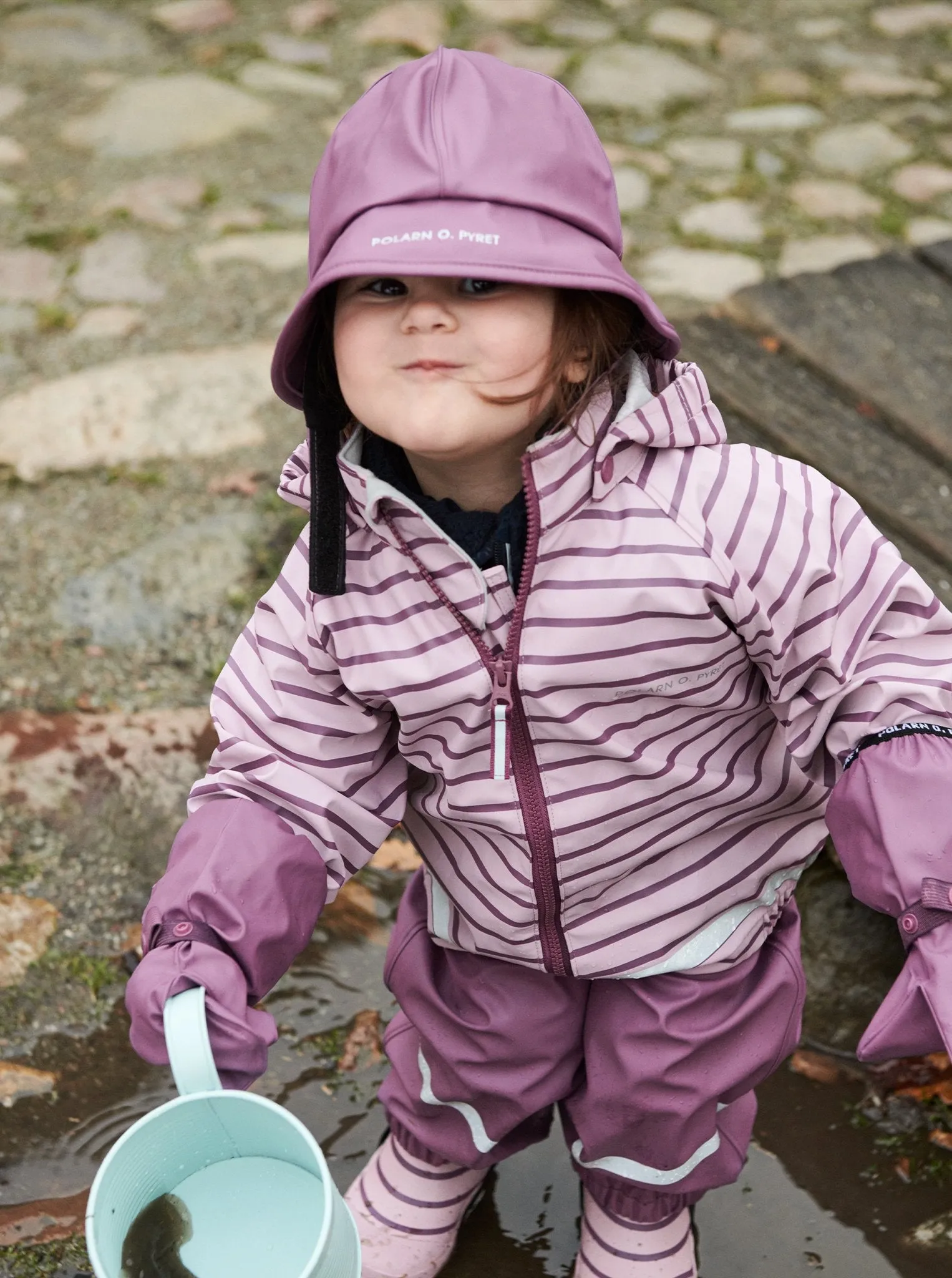 Kids Waterproof Raincoat