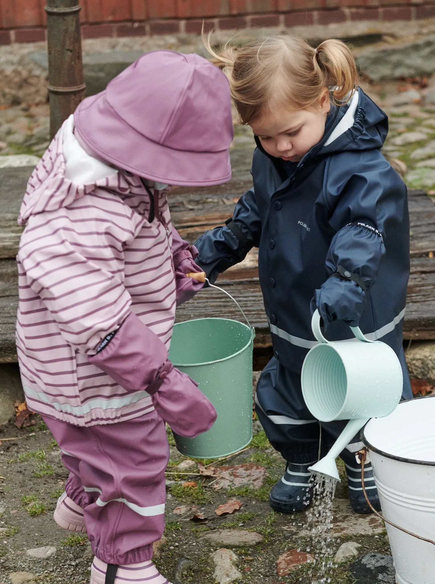 Kids Waterproof Raincoat