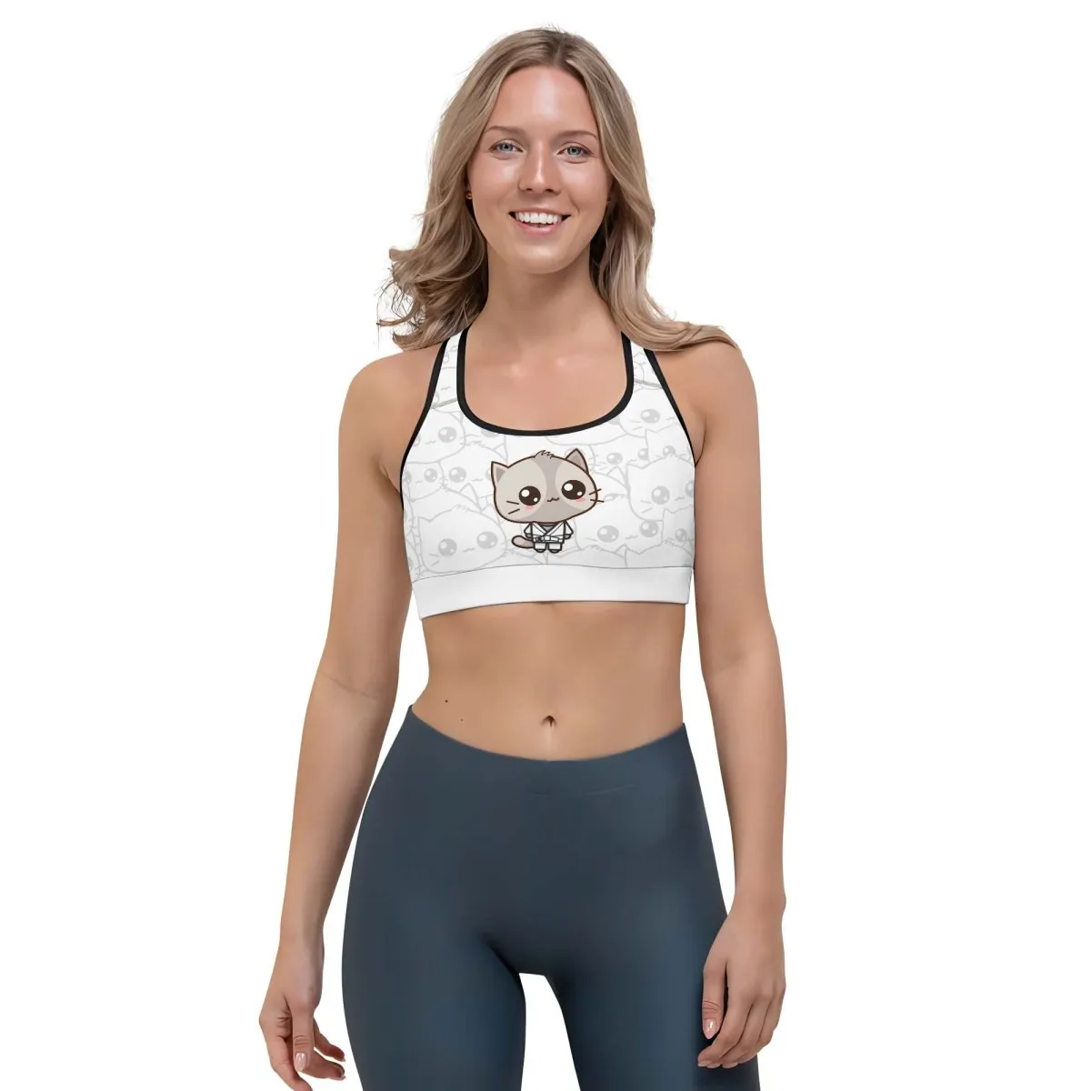 Kimeora Women's Padded Sports Bra