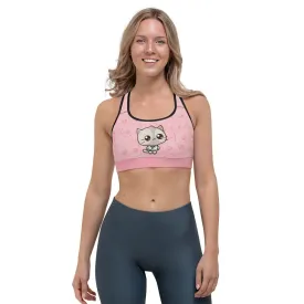 Kimeora Women's Padded Sports Bra