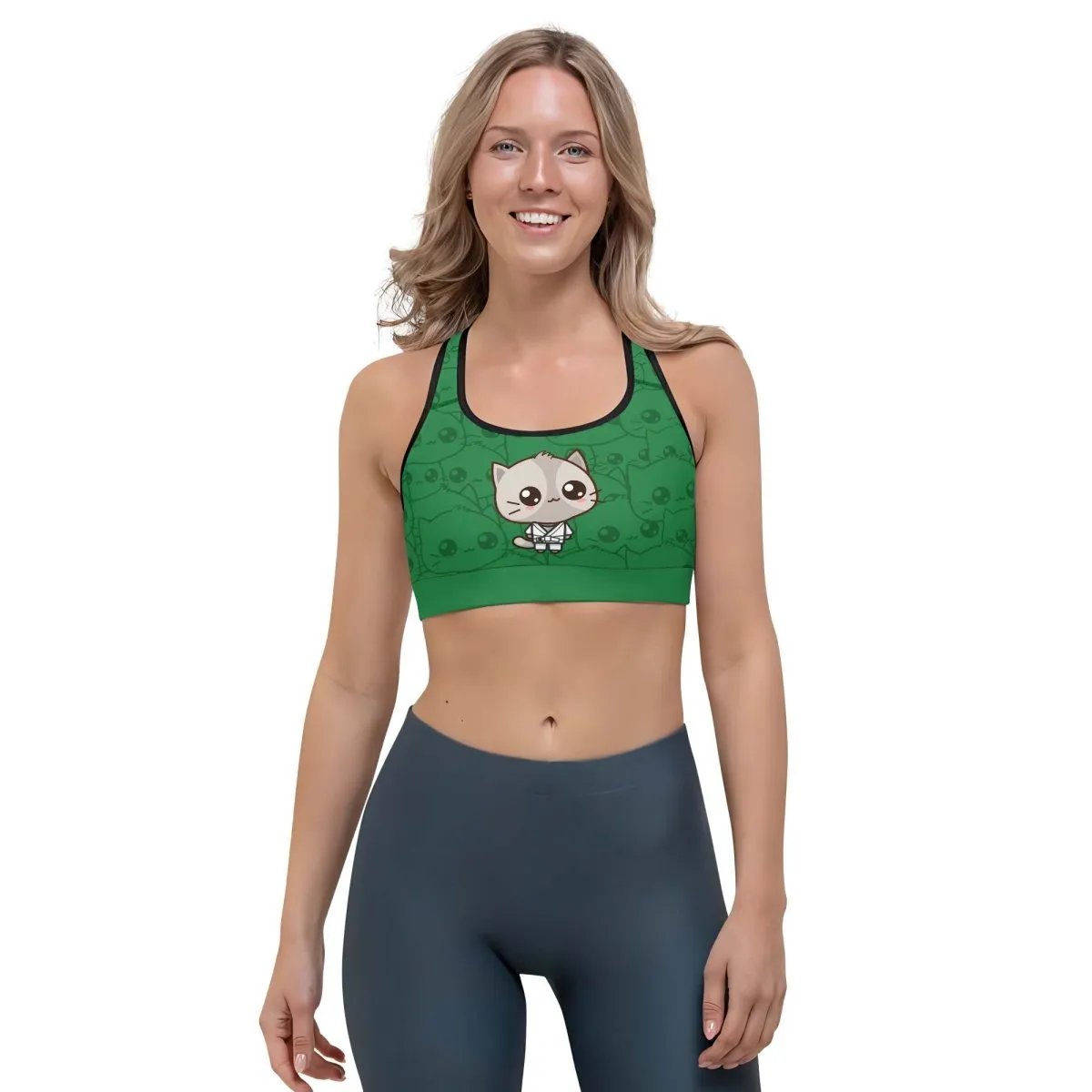 Kimeora Women's Padded Sports Bra