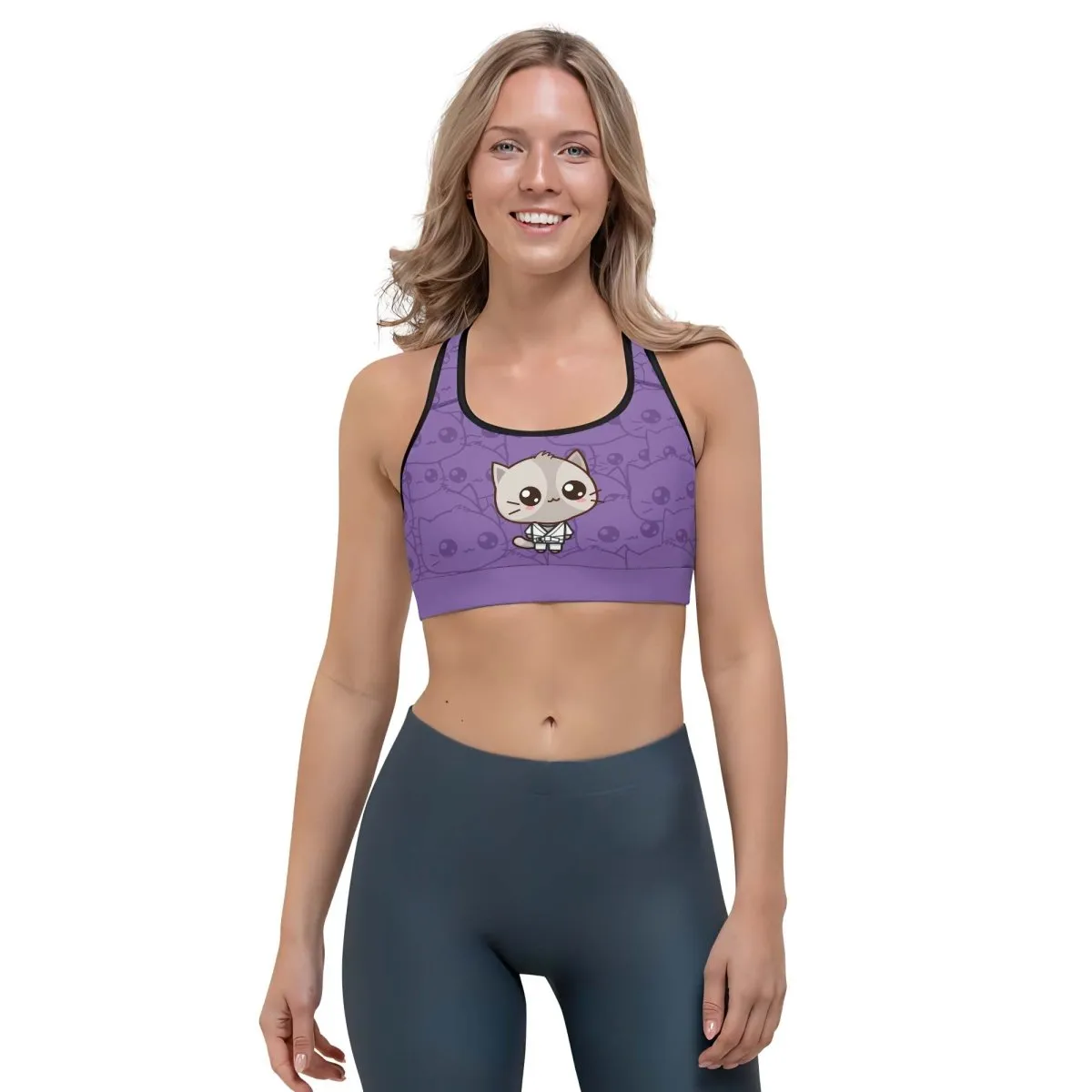 Kimeora Women's Padded Sports Bra