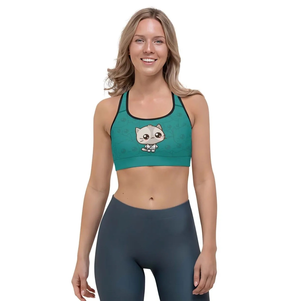 Kimeora Women's Padded Sports Bra