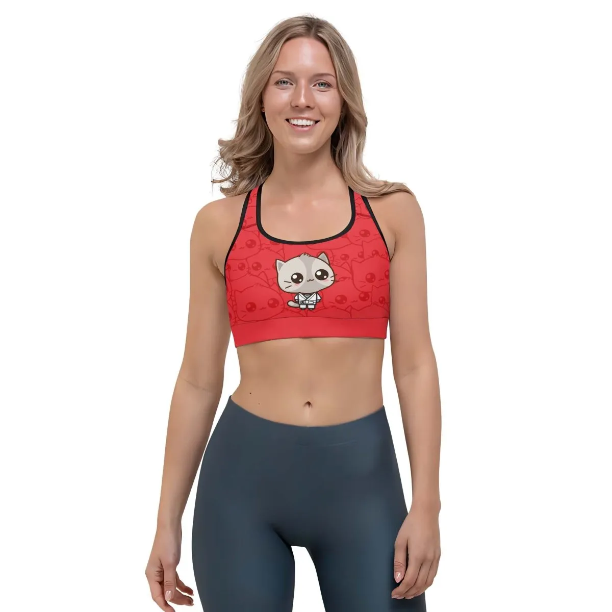 Kimeora Women's Padded Sports Bra