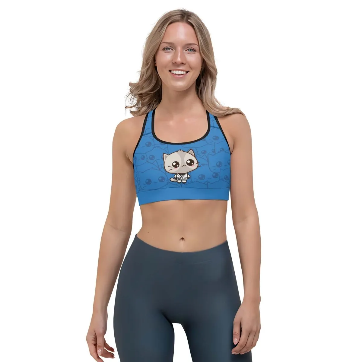 Kimeora Women's Padded Sports Bra