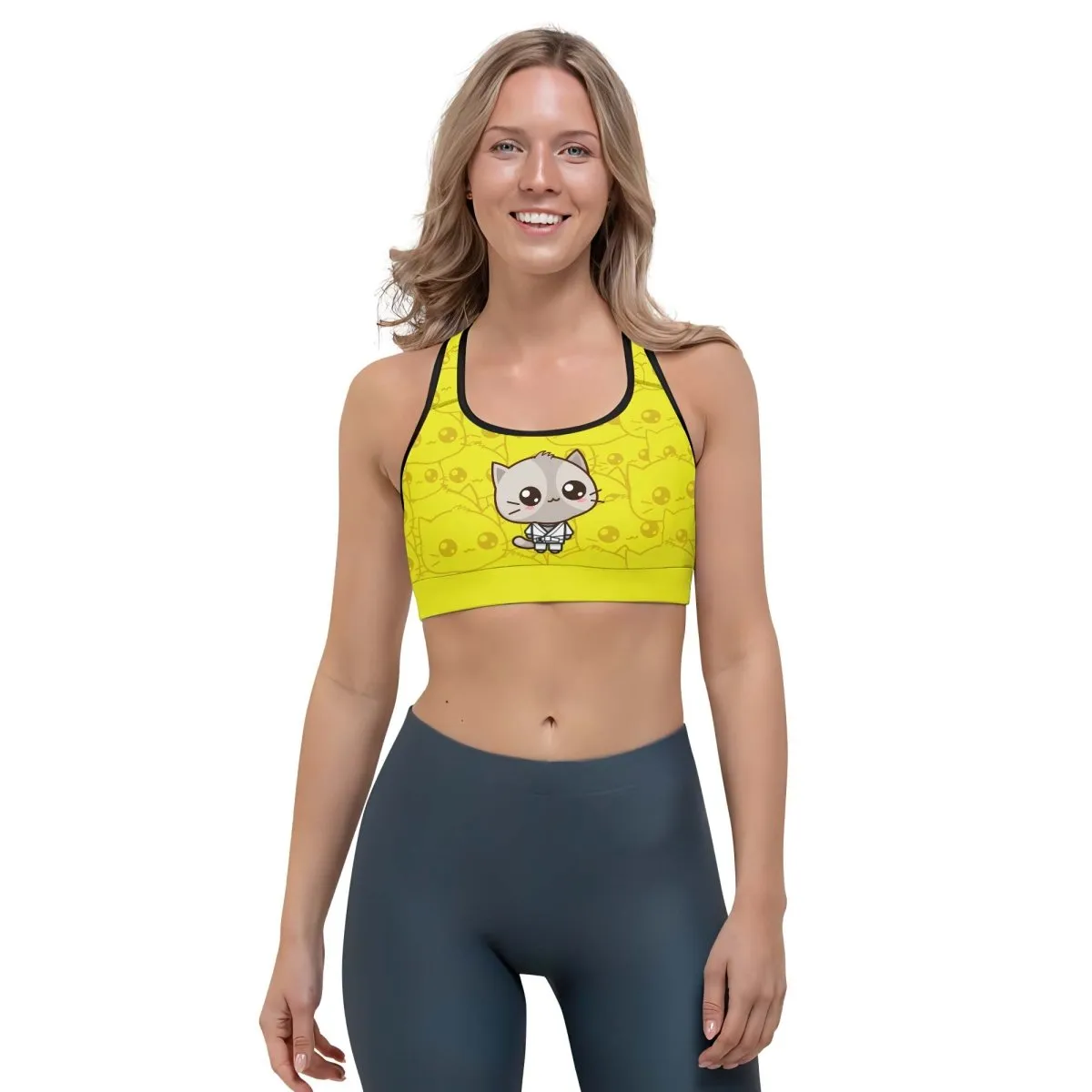 Kimeora Women's Padded Sports Bra