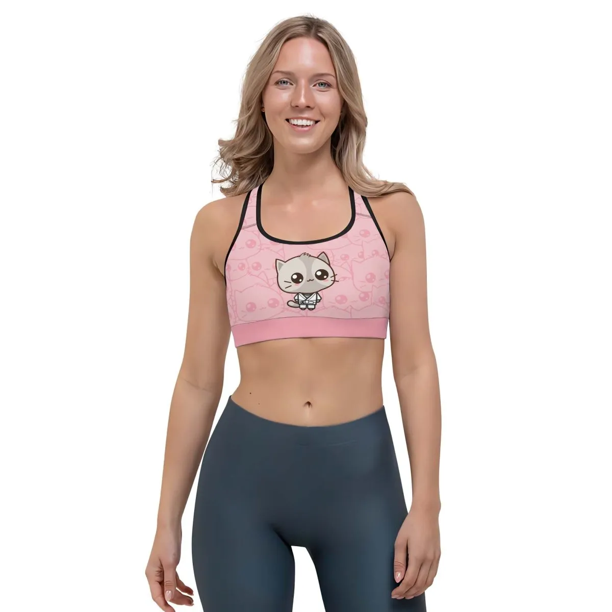 Kimeora Women's Padded Sports Bra
