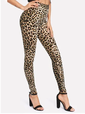 Leopard Print Leggings