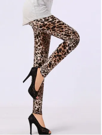 Leopard Print Leggings