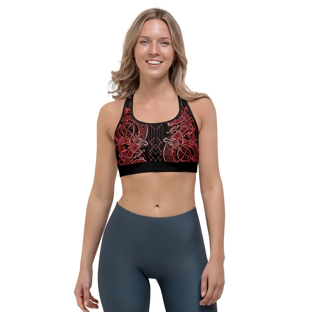 Loki Women's Padded Sports Bra