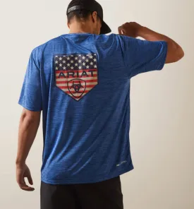 Men’s Ariat Charger Proud Shield Shirt