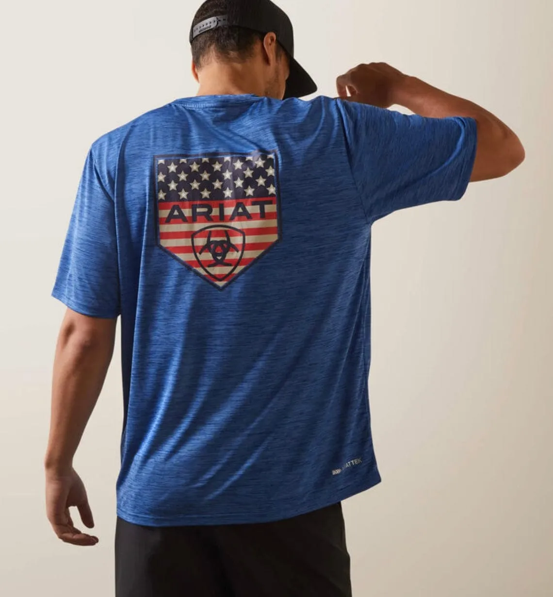 Men’s Ariat Charger Proud Shield Shirt