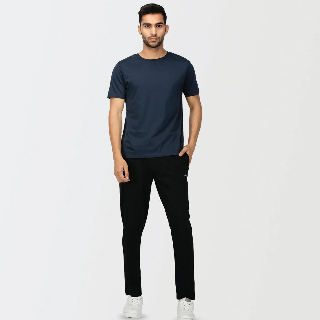 Men's Essential Track Pants - Charcoal Grey