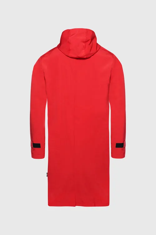 Molding History Waterproof Raincoat