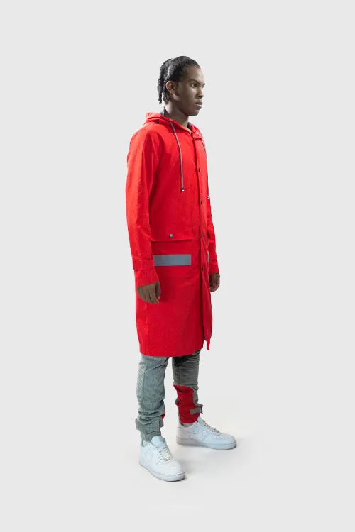 Molding History Waterproof Raincoat