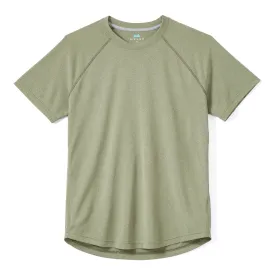 Momentum Tee in Heather Olive