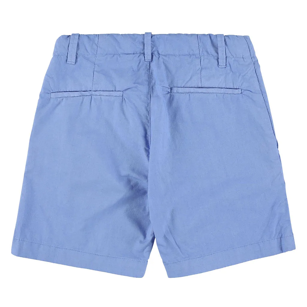 Morley Child Lennon Shorts Vignet Cornflower Blue
