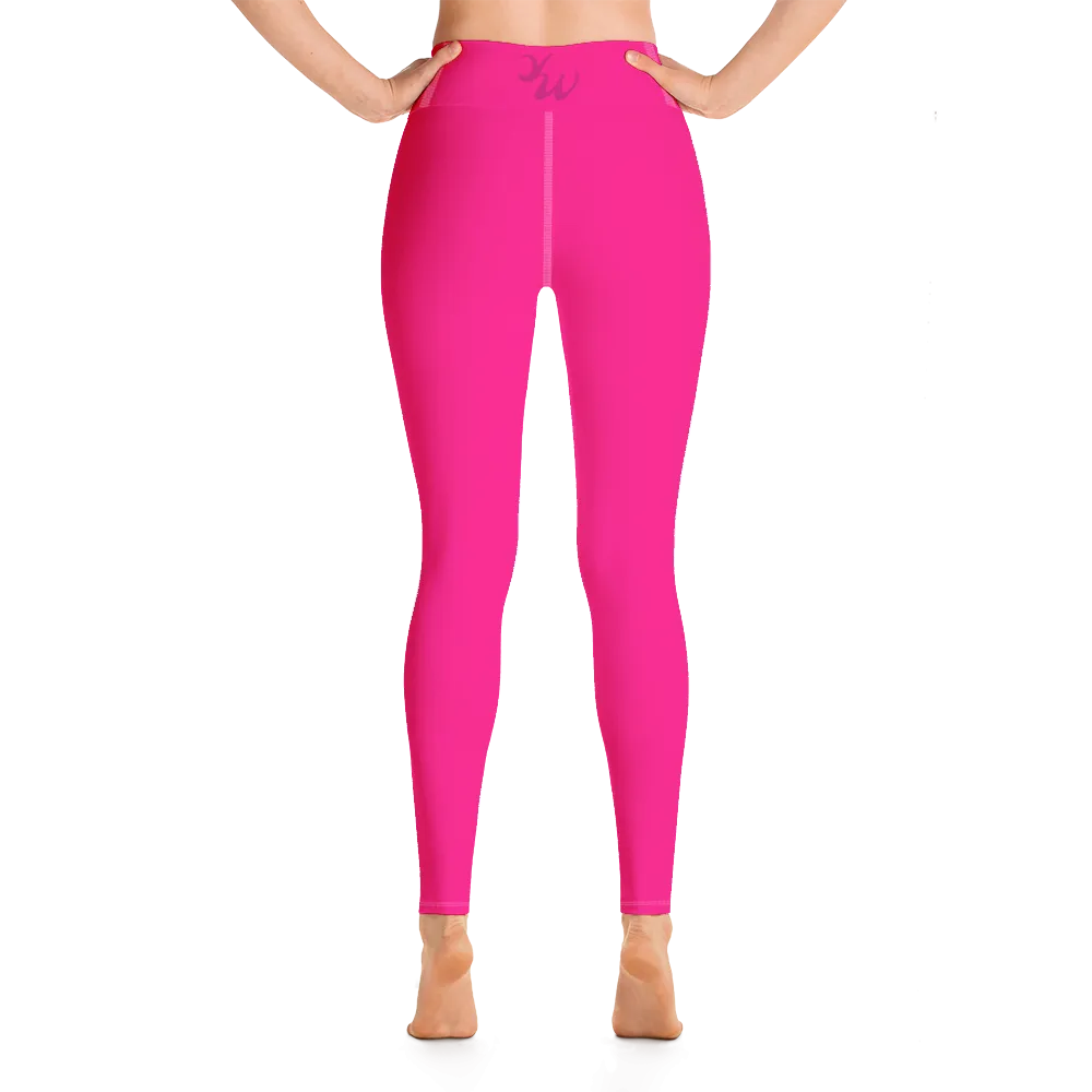 Neon Pink Yoga Pants