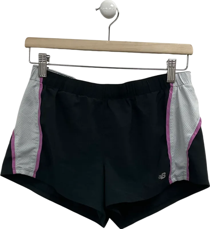 New Balance Black Running Shorts UK S