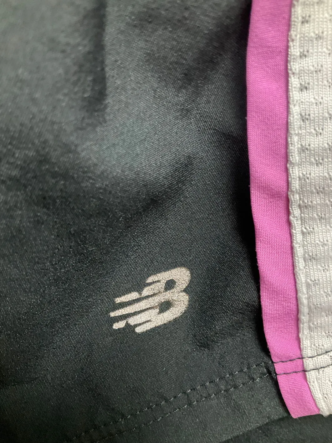 New Balance Black Running Shorts UK S