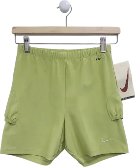 Nike Green Dri-FIT Shorts UK L