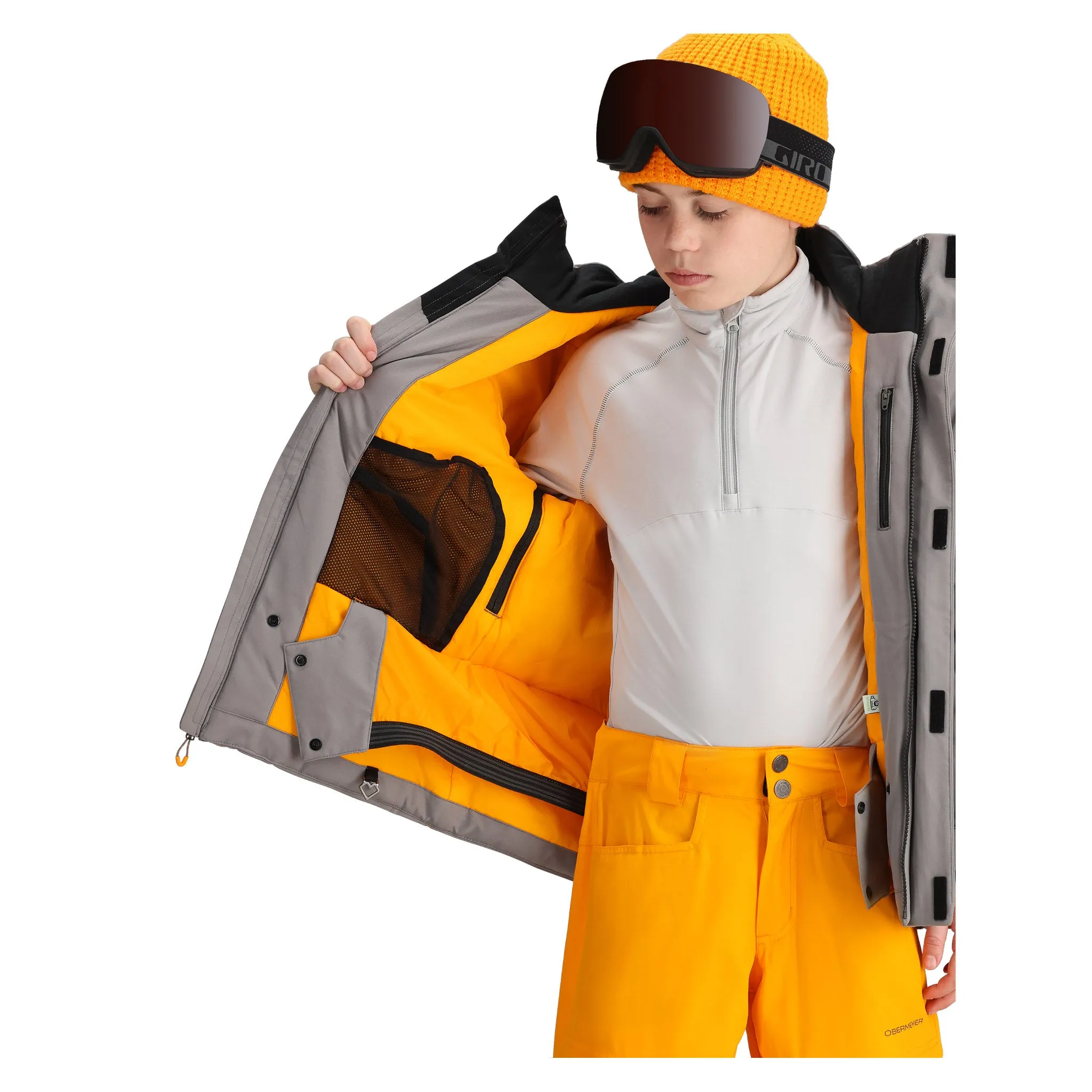 Obermeyer Junior's Insulated Gent's Jacket 2025