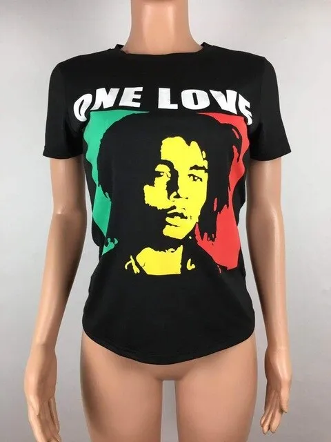 One Love Rasta Women's T-Shirt