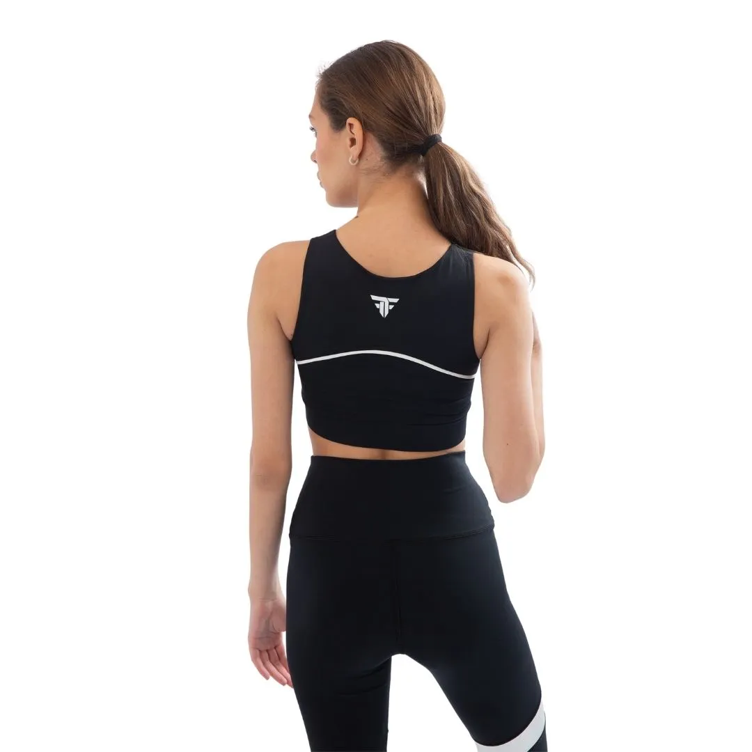 Piping Sports Bra