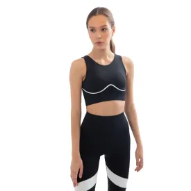 Piping Sports Bra