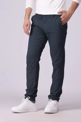 Printed Slim Fit Chino Pants