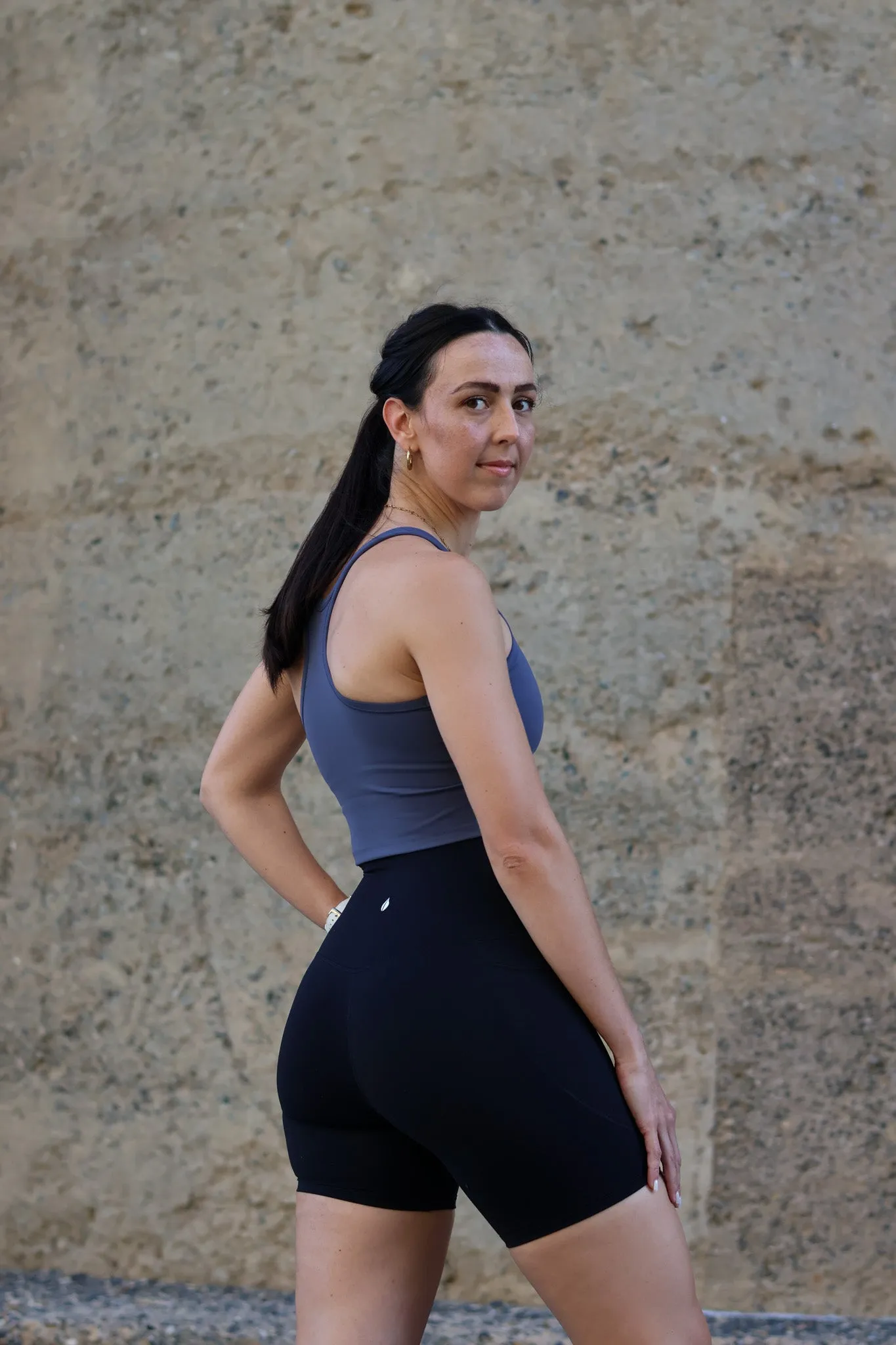 ProForm Supportive Tank - Grey Purple