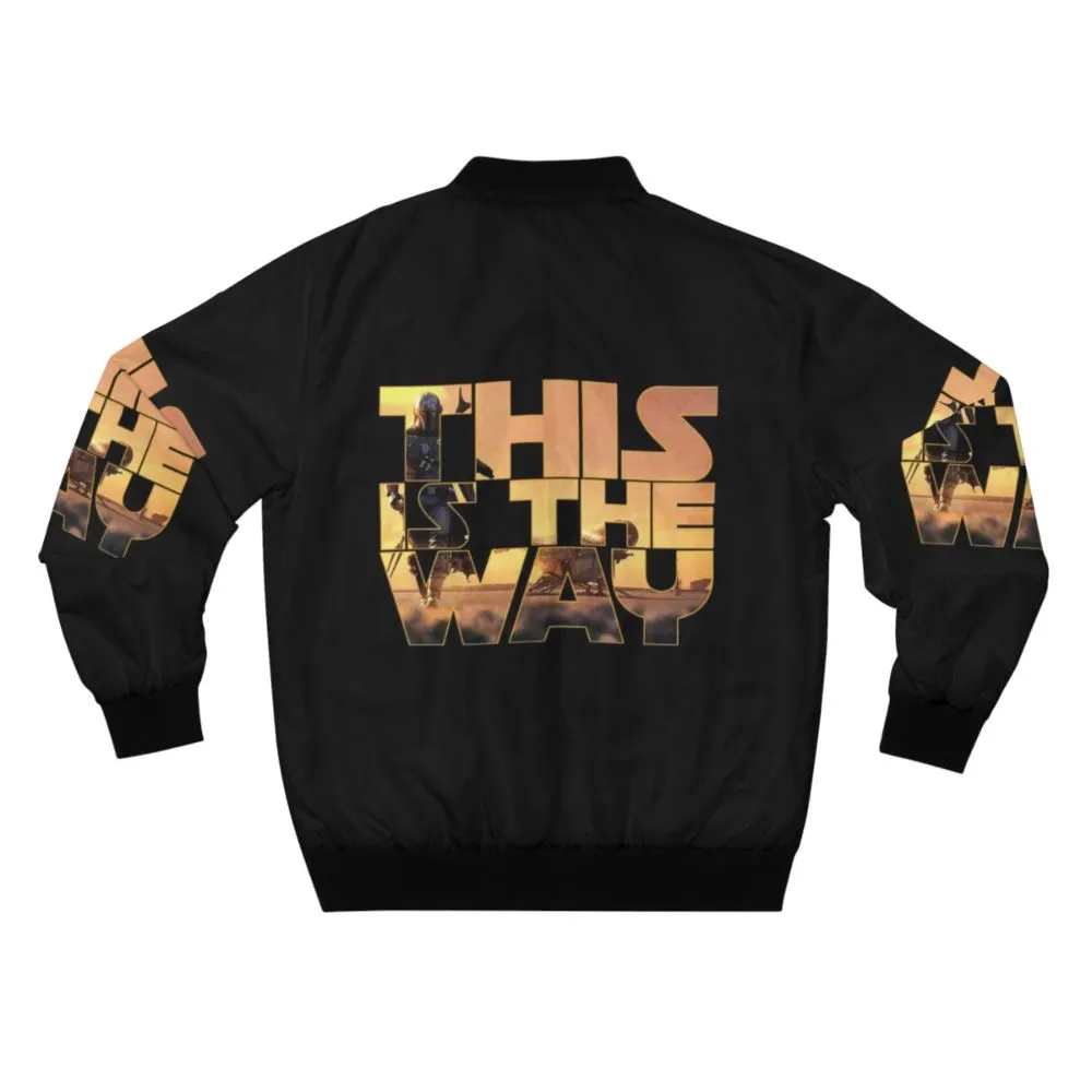 "The Mandalorian 'This is the Way' Bomber Jacket"
