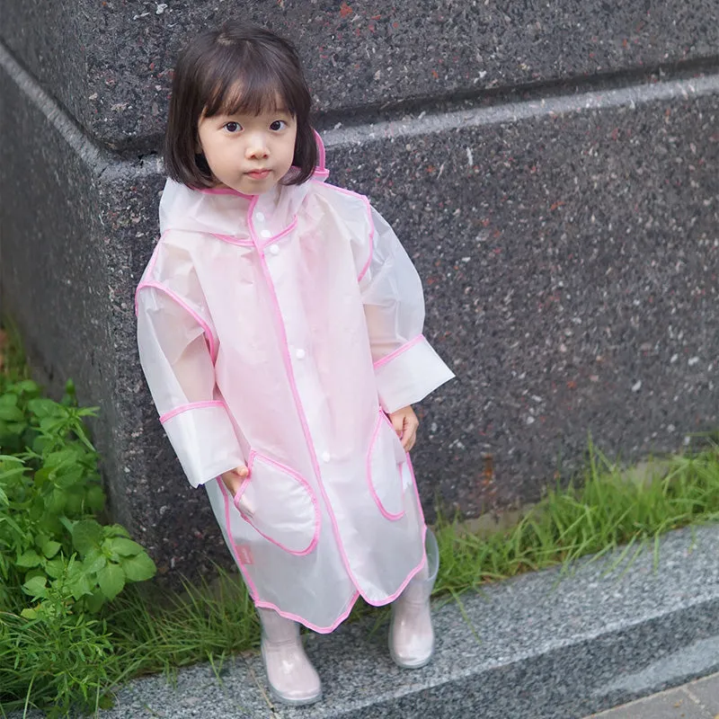 Rainy Pink Raincoat OZ1074