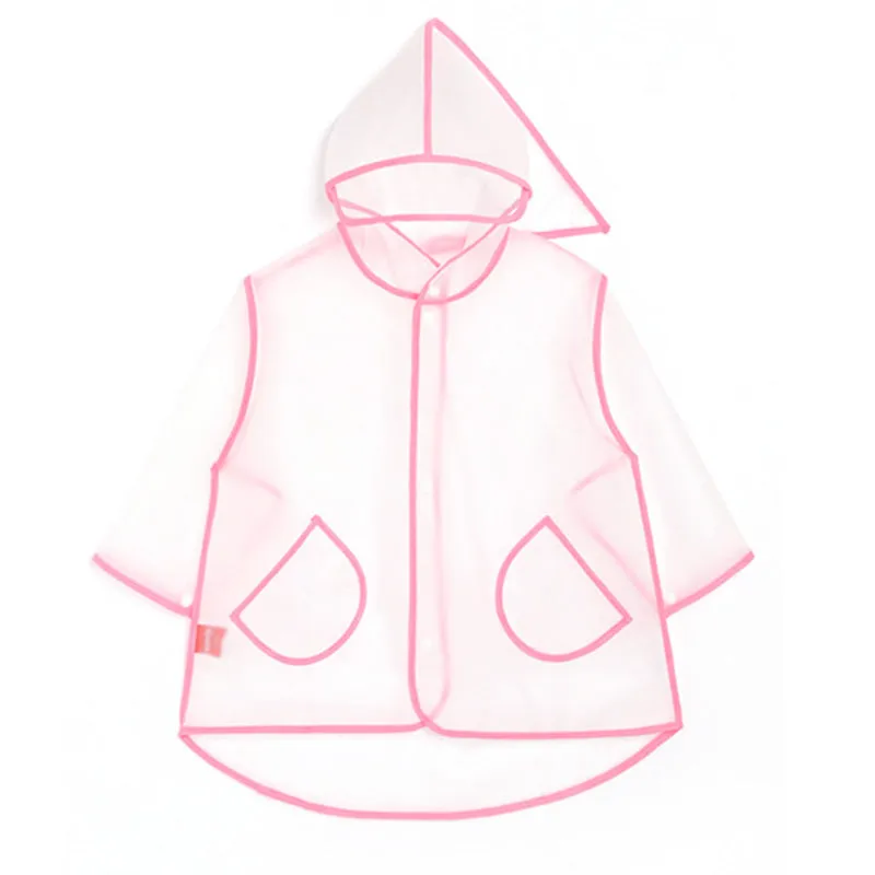 Rainy Pink Raincoat OZ1074