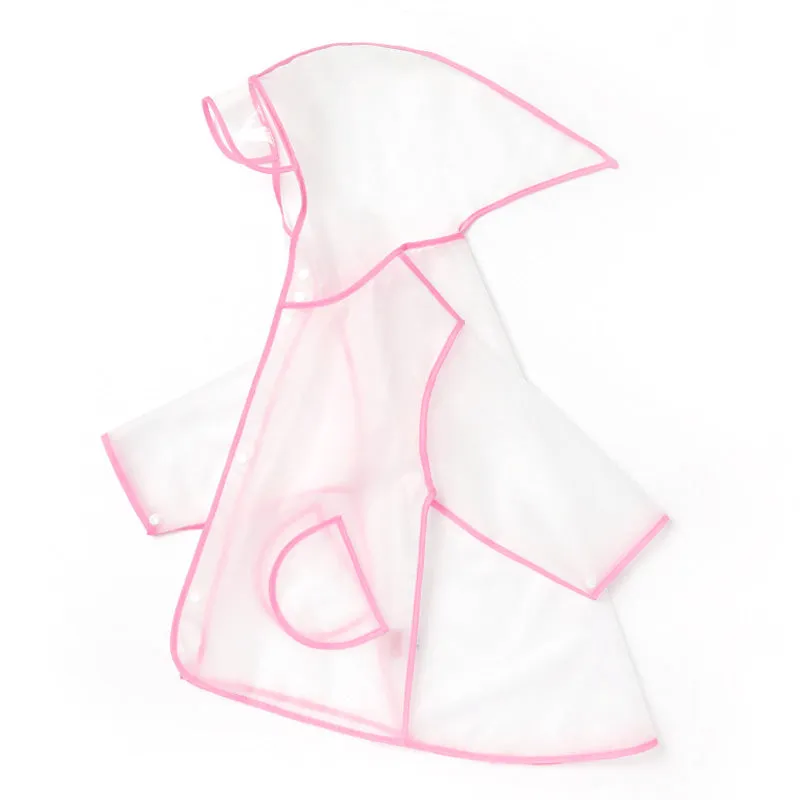 Rainy Pink Raincoat OZ1074