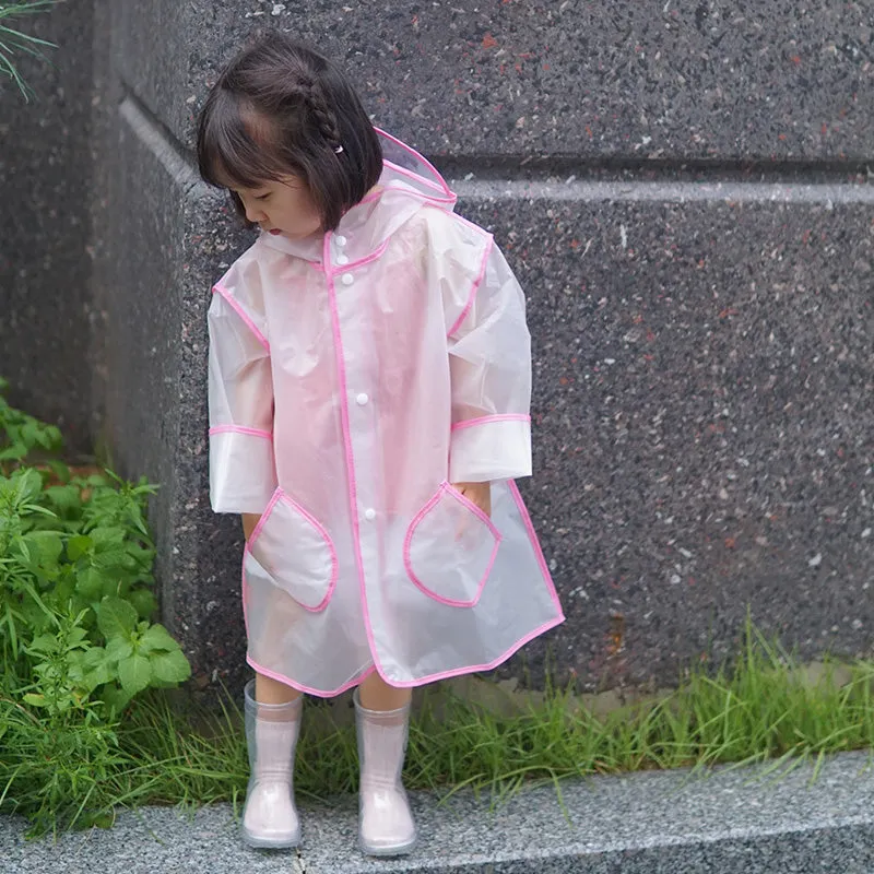 Rainy Pink Raincoat OZ1074