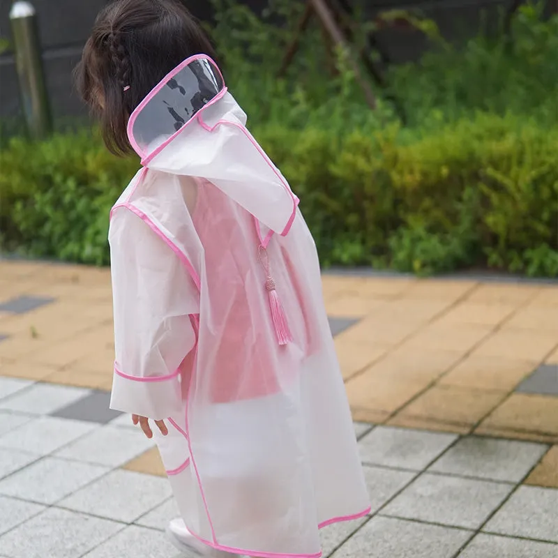 Rainy Pink Raincoat OZ1074