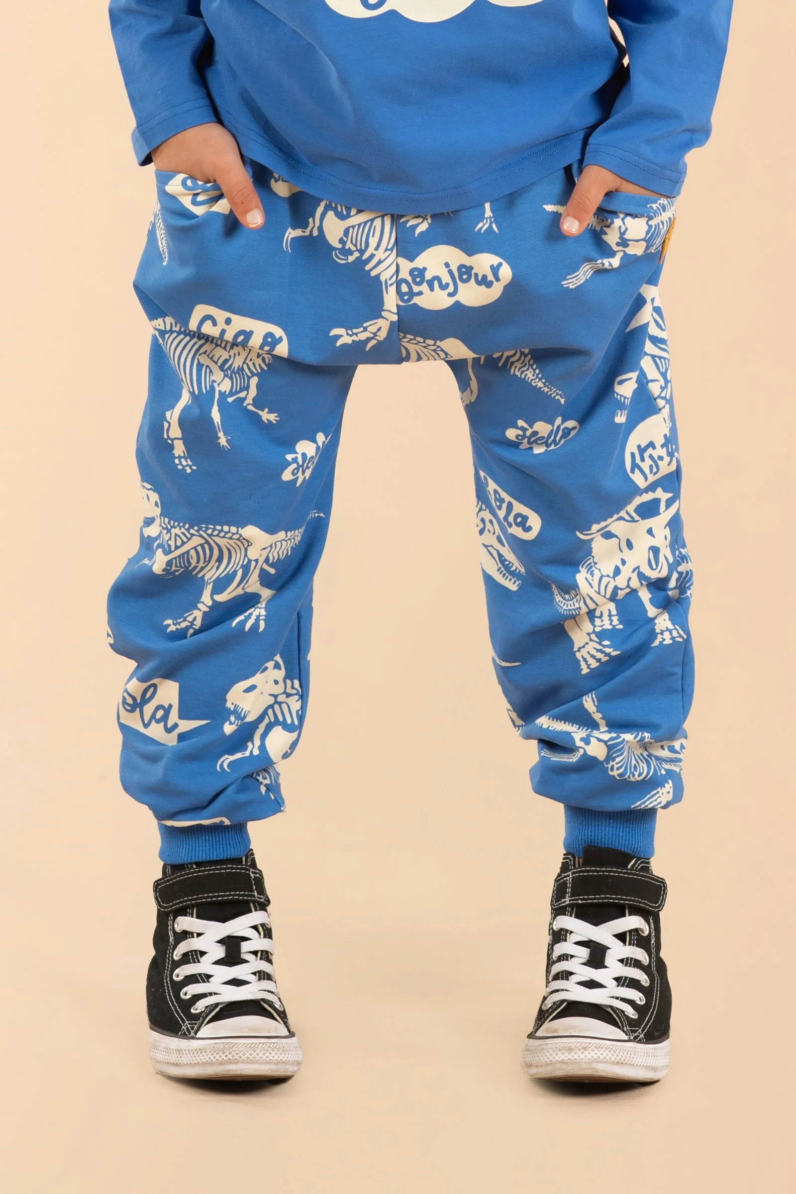 Rock Your Baby Hello Dino Trackies
