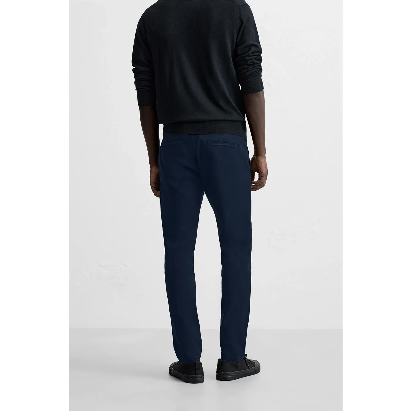 Royal Blue Slim Fit Chinos