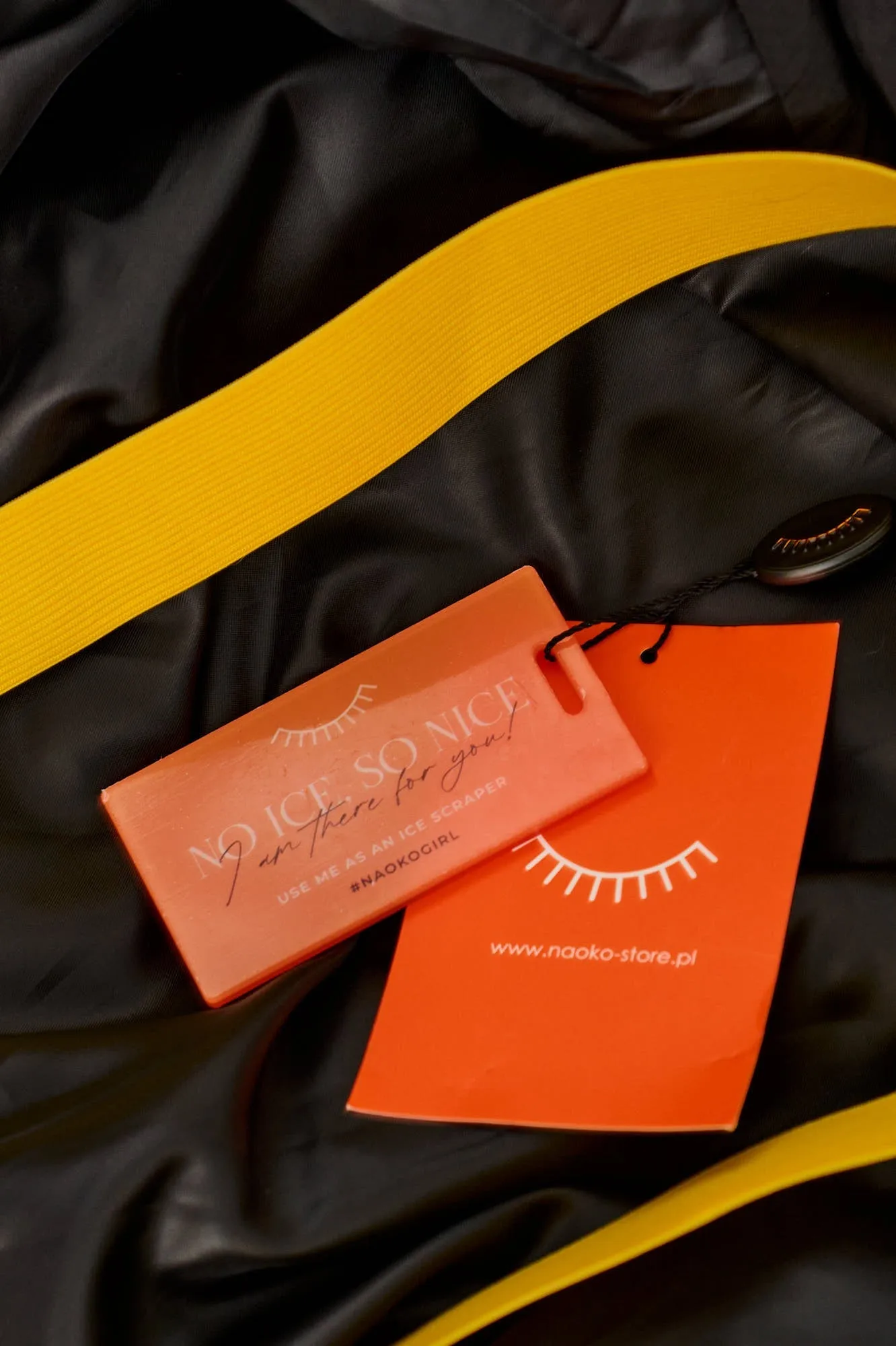 Ruby Wave double-sided insulated jacket