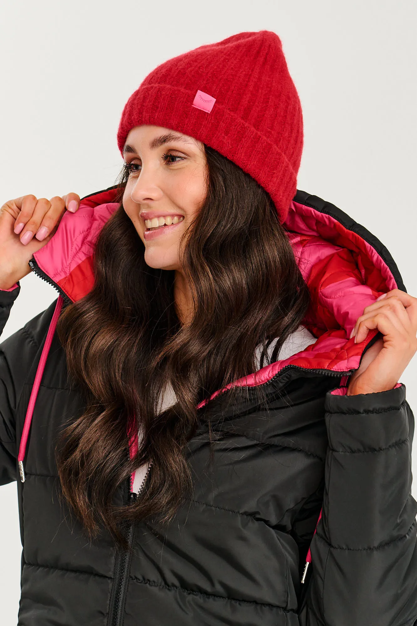 Ruby Wave double-sided insulated jacket