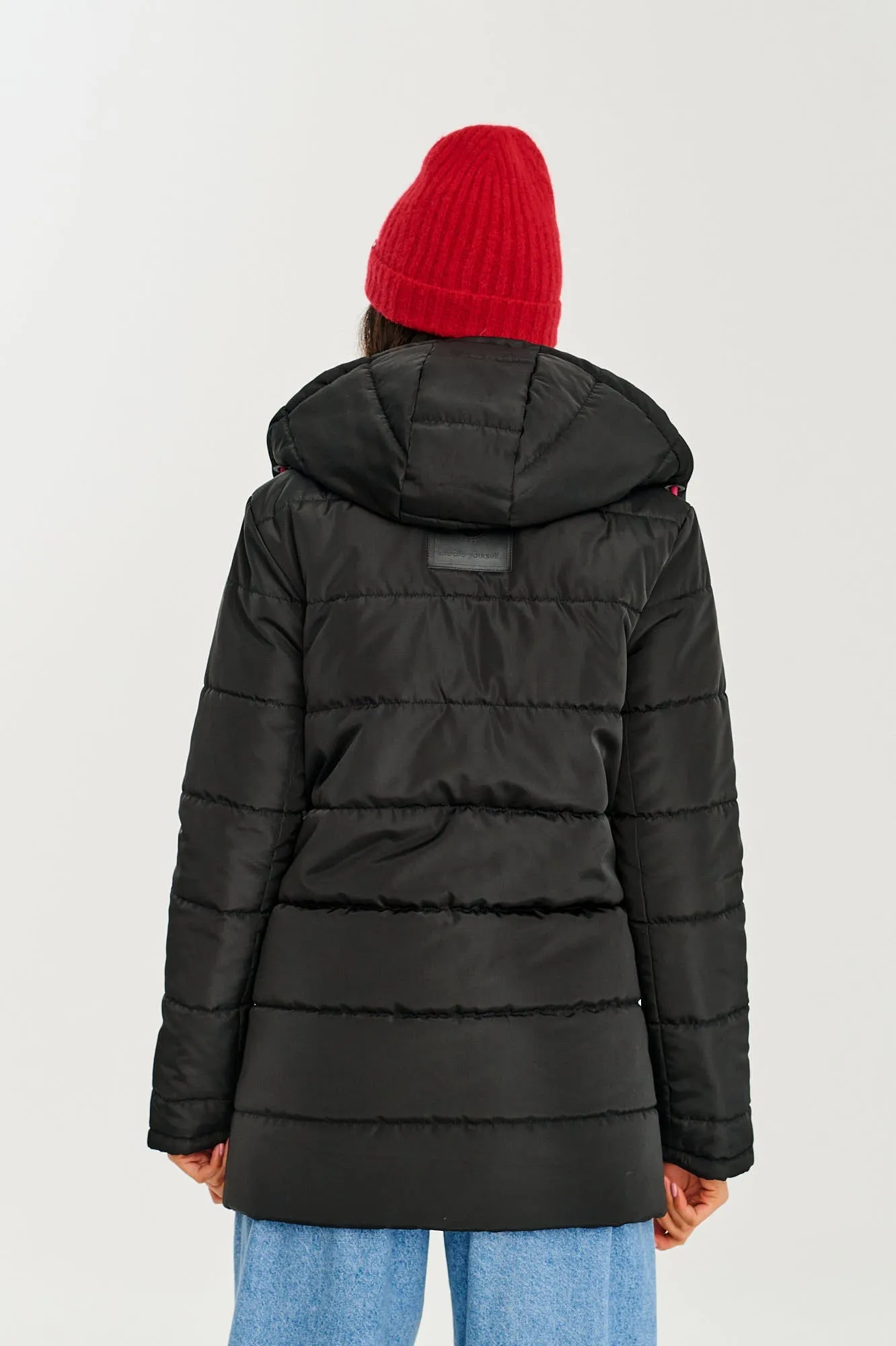 Ruby Wave double-sided insulated jacket