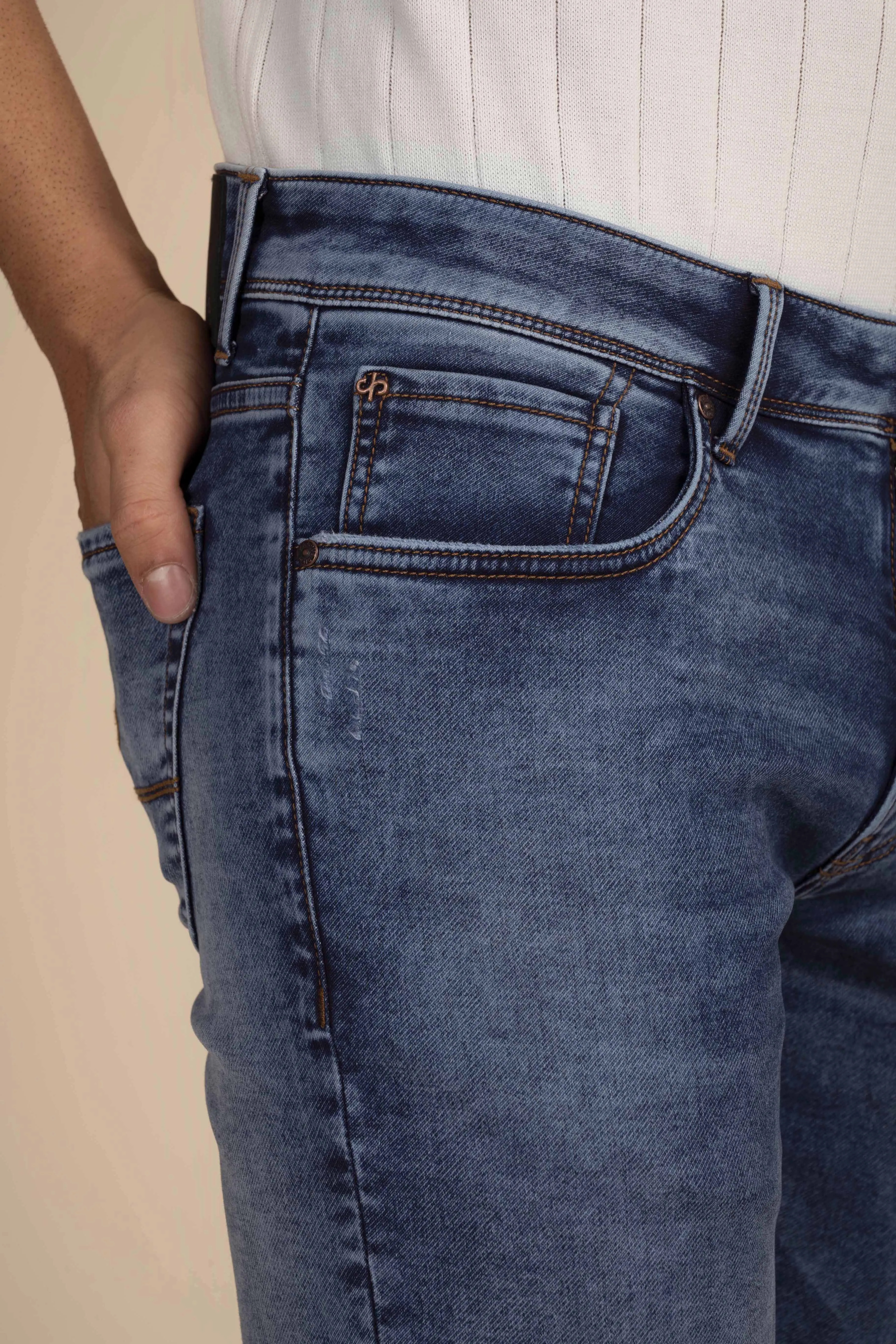 Rugged Rhythm Skinny Fit Jeans EOSS