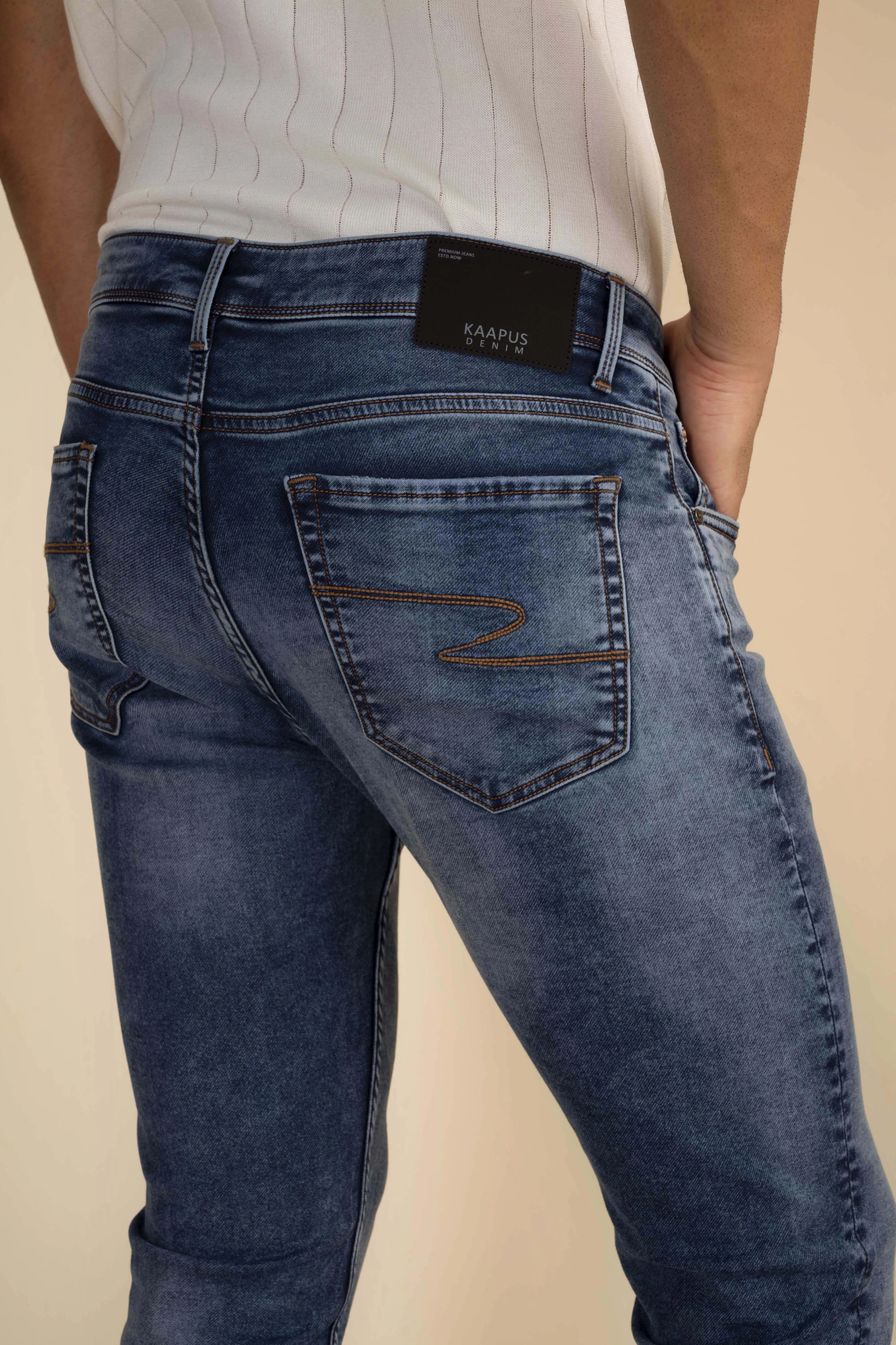 Rugged Rhythm Skinny Fit Jeans EOSS