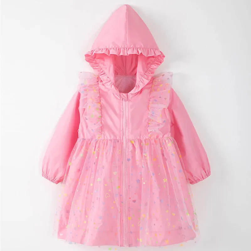 Shooting Stars Raincoat 2403OZ01