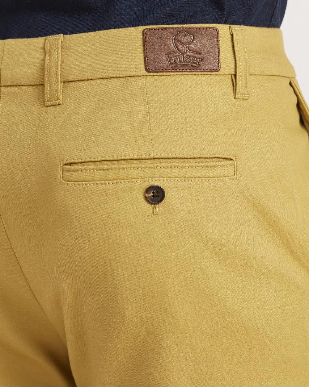 Slim Fit Luxe Chinos - Granola Khaki