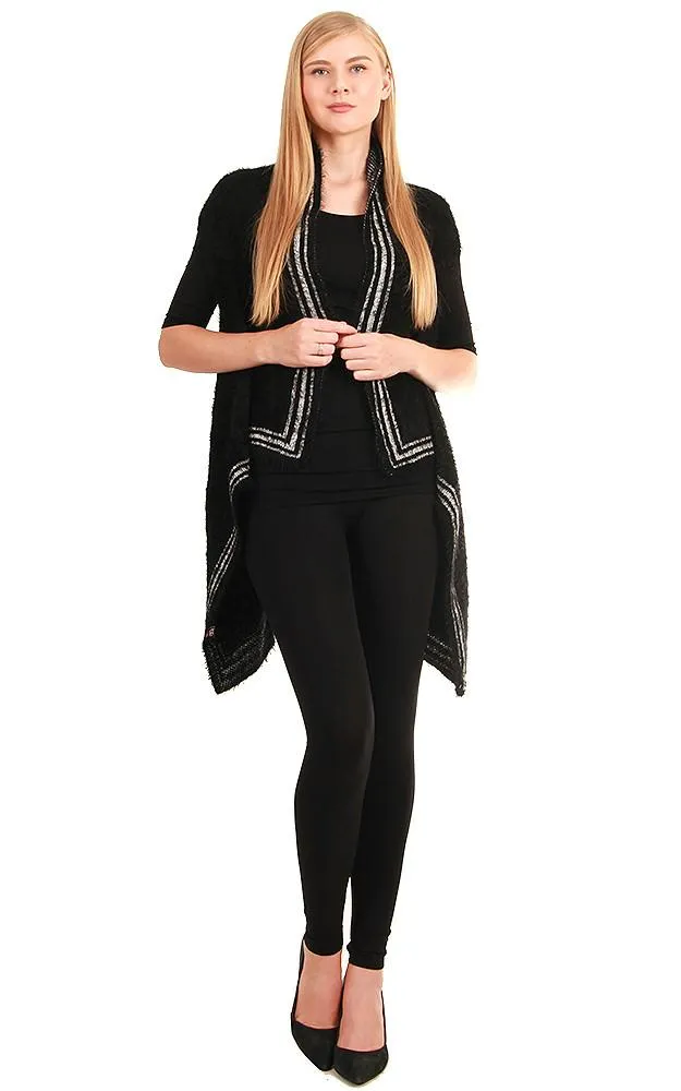SN430 Solid Vest Shawl