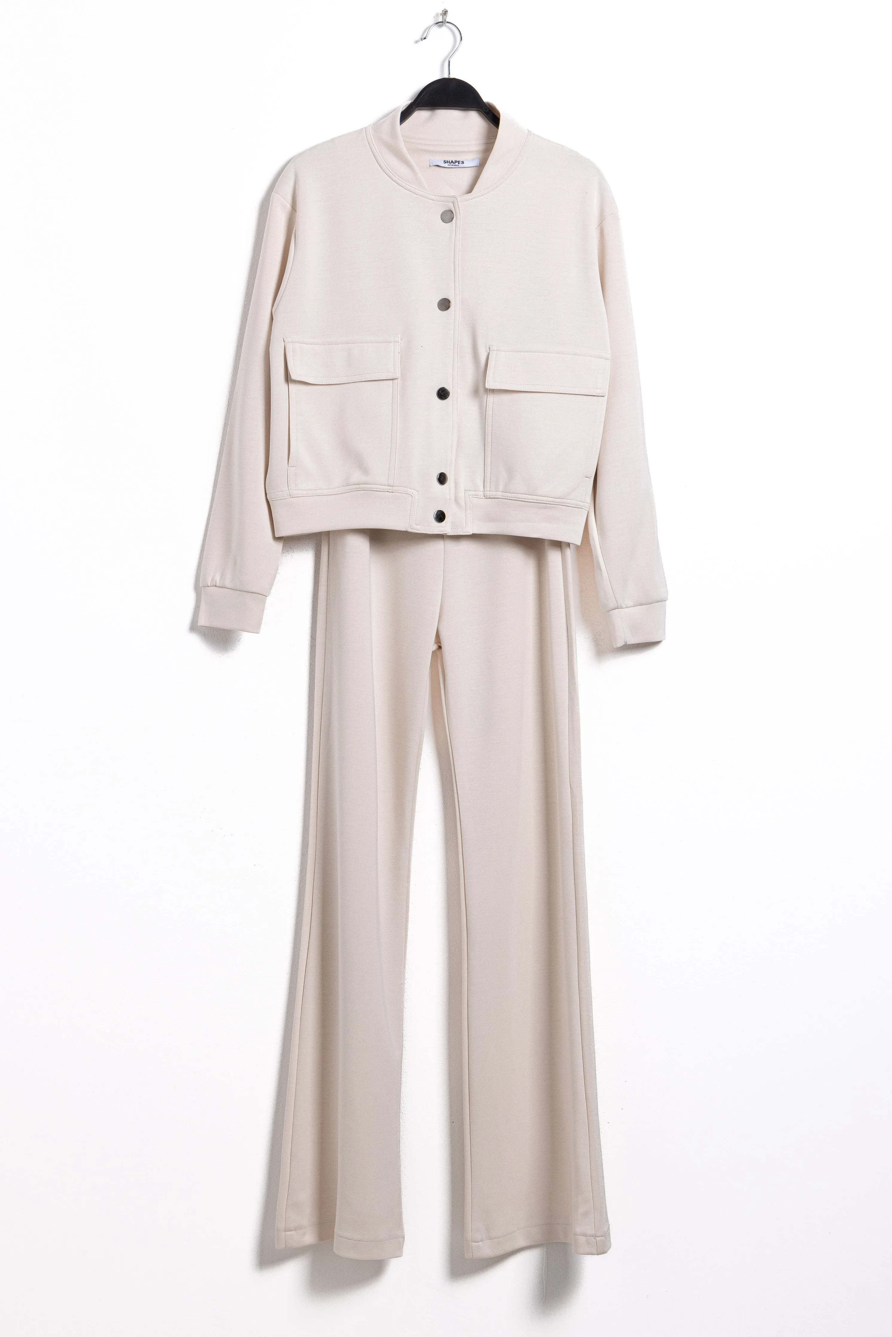 SOFT TOUCH BOMBER JACKET SET