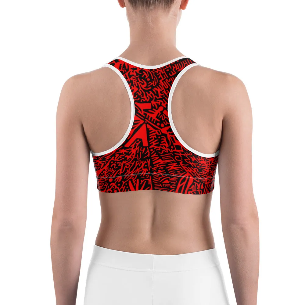 Sports bra