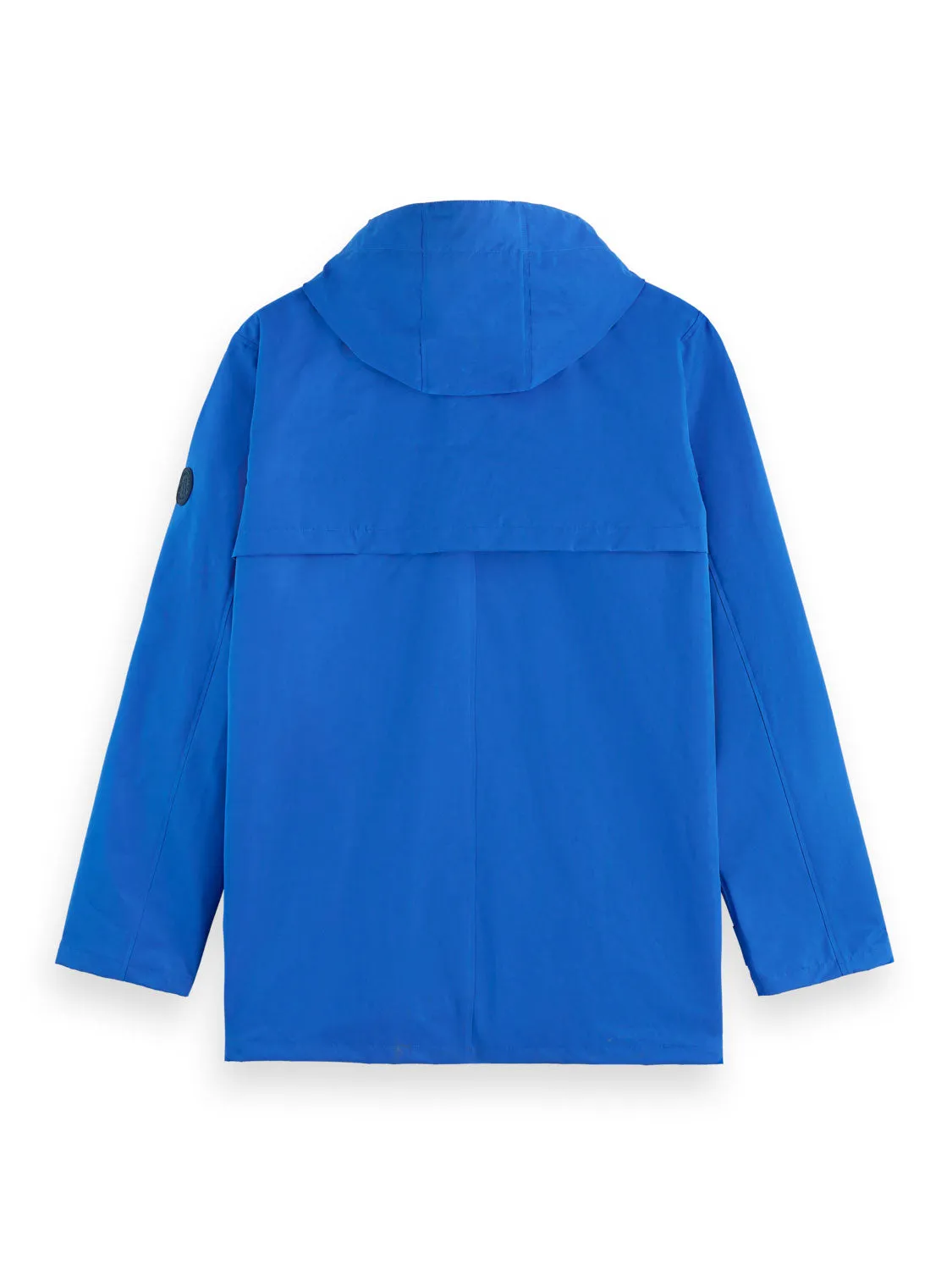 Technical Raincoat in Boat Blue